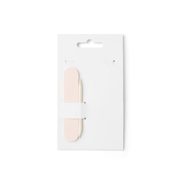 Lot de 24 autocollants vernis &agrave; ongles unis 6 coloris