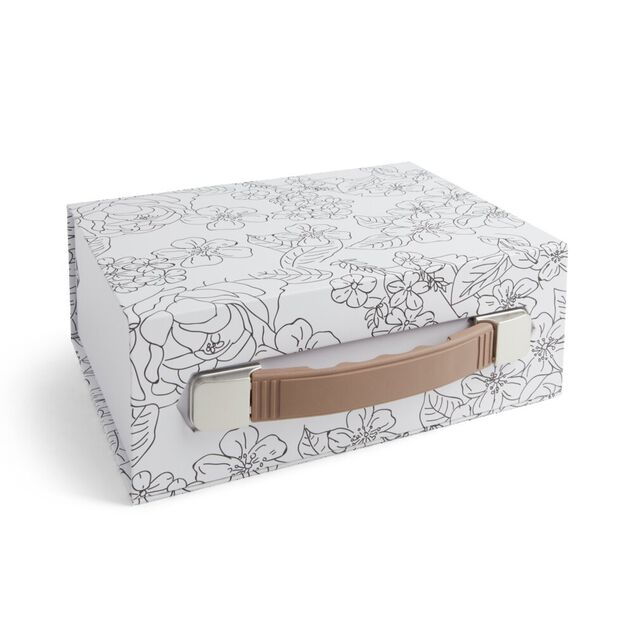 Valise &agrave; colorier 25x18xH9cm