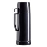 Bouteille isotherme 415ml avec tasse plastique noir