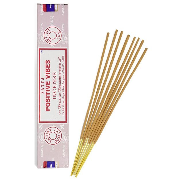 Lot de 8 bâtonnets d'encens - 3 modèles