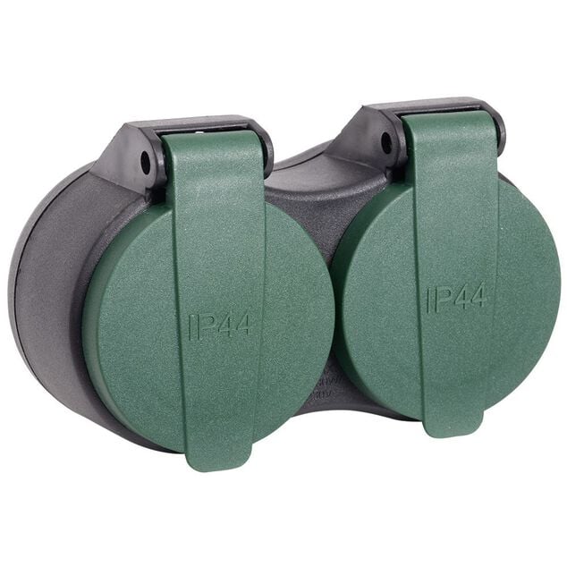 Biplite extérieure 16A noir