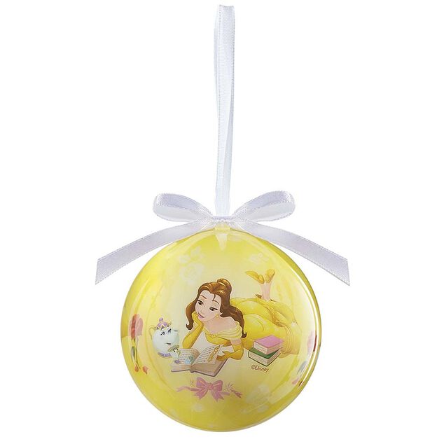 Boule de Noël Disney La Belle et la Bête