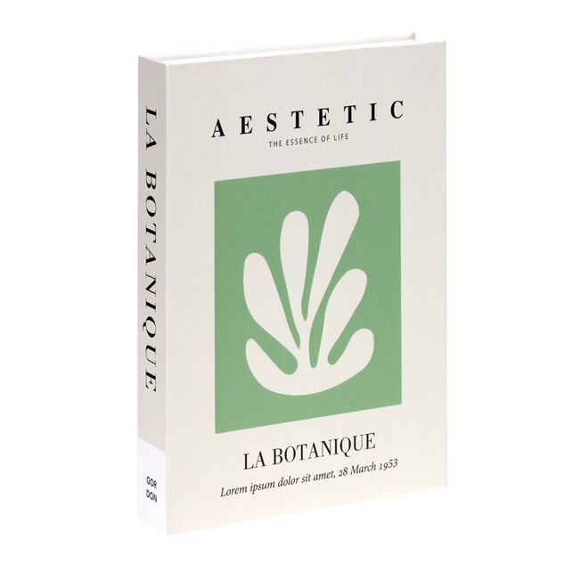 Bo&icirc;te livre d&eacute;co galerie d'art 25x18x&Eacute;p4cm (2 mod&egrave;les)