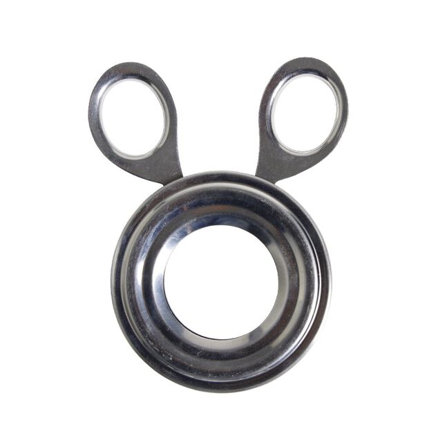 Coupe oeuf &agrave; la coque en inox