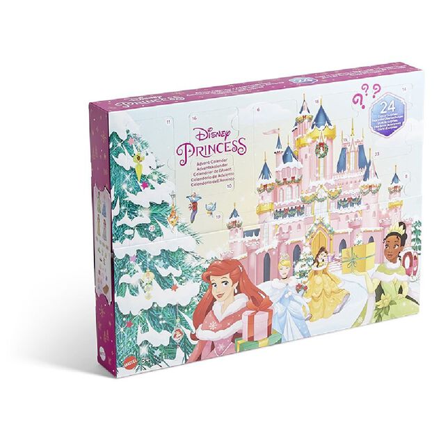 Calendrier de l'avent princesses Disney