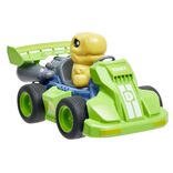 Véhicule karting radiocommandée 23x16,5xH16,5cm (2 modèles)