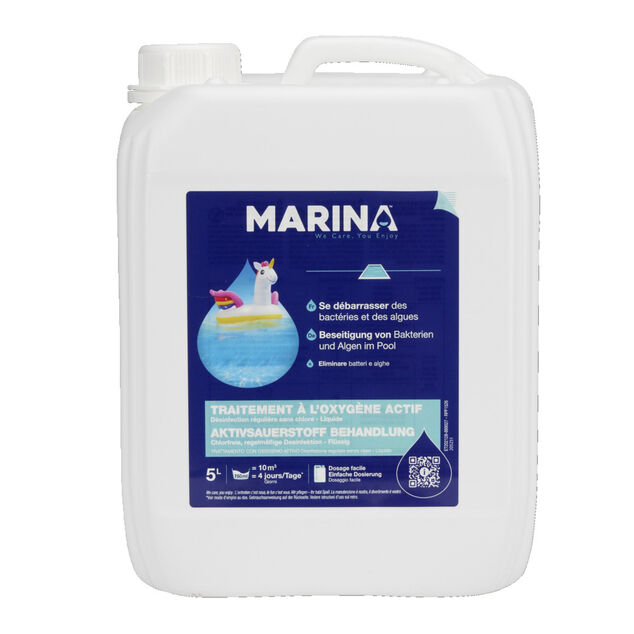 Traitement complet sans chlore 5L