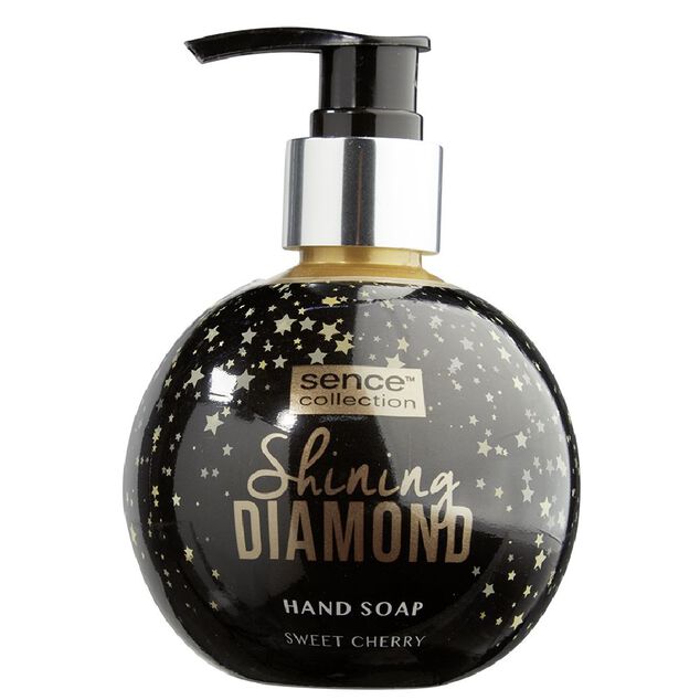 Savon à mains motif Noël 240ml (4 modèles)