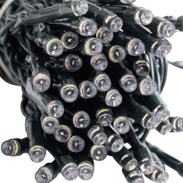 Guirlande lumineuse et musicale intérieure 100LED multicolores 9,9m