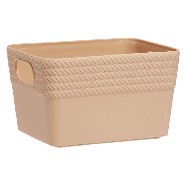 Bo&icirc;te plastique nude 14x11xH8,5cm