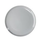 Assiette &agrave; dessert Oslo en gr&egrave;s gris &Oslash;20cm