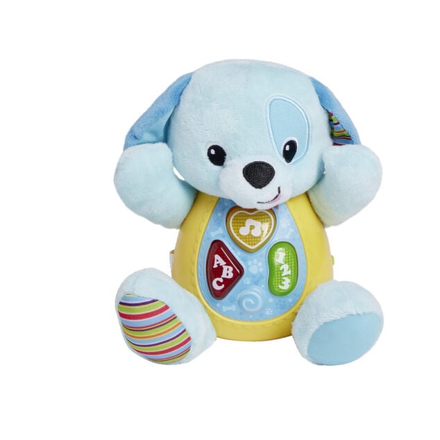 Peluche ourson lumineux et sonore 19,5x12xH16cm