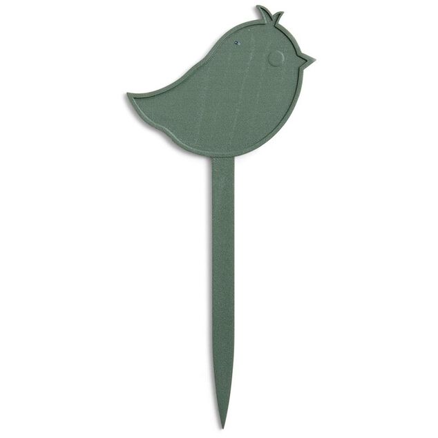 &Eacute;tiquette de plantation forme animal ou fleur