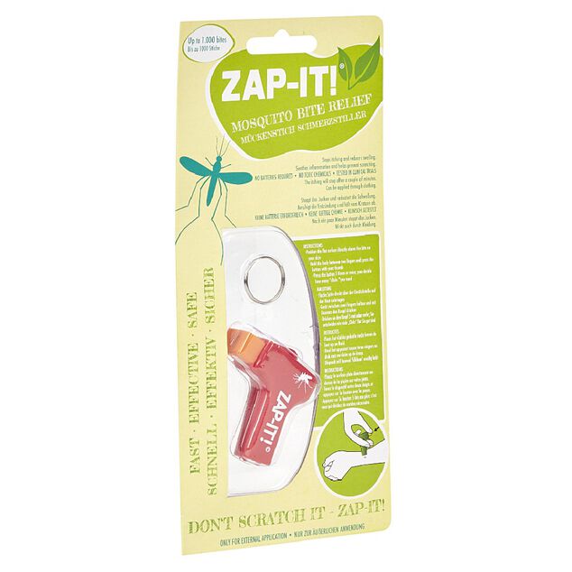 Zap-it anti d&eacute;mangeaison contre les piq&ucirc;res de moustique