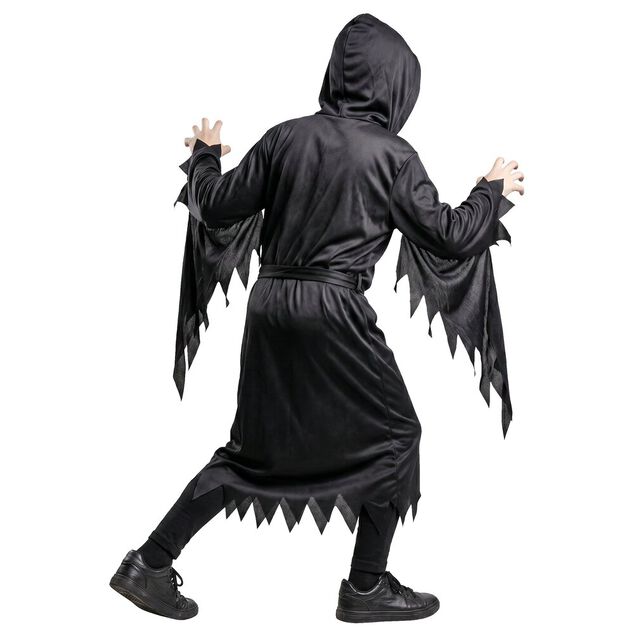 D&eacute;guisement Halloween enfant Scream Ghostface polyester noir 4/6ans