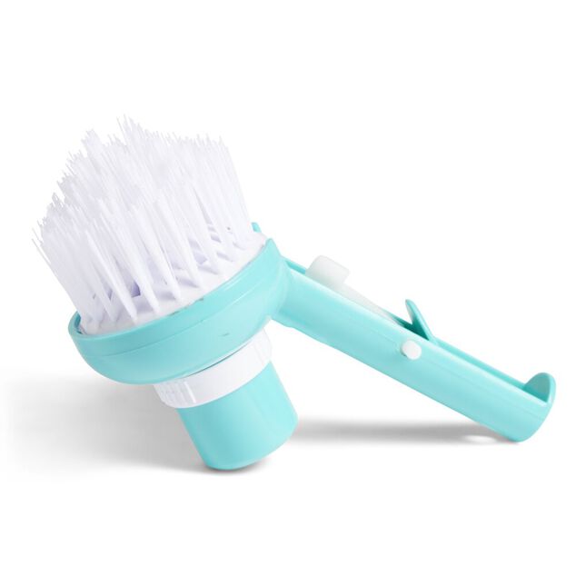 Brosse aspirateur pour coin de piscine