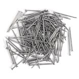 50g pointes t&ecirc;te homme acier brut - 1,8x40 mm