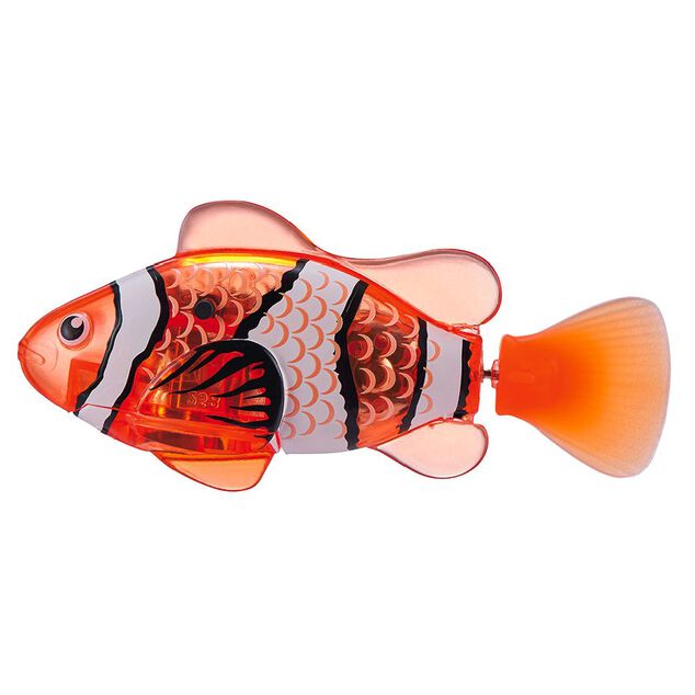 Robot poisson couleurs changeantes