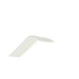 Joint d'isolation adhésif silicone plat pour porte et fenêtre 6m blanc