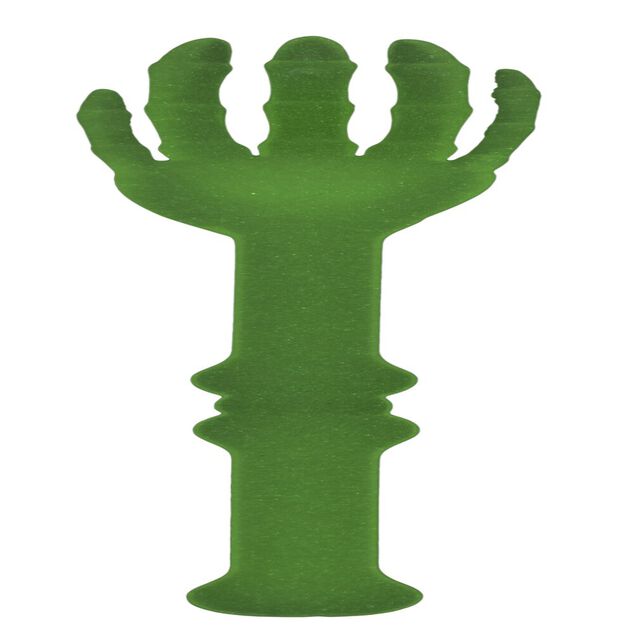 Lot de 12 couverts squelette phosphorescents Halloween