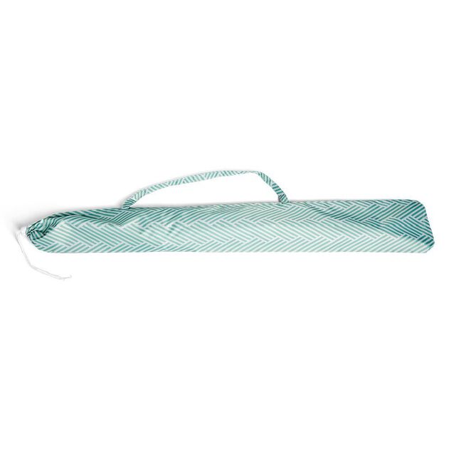 Parasol de plage &agrave; frange &Oslash;106xH80cm