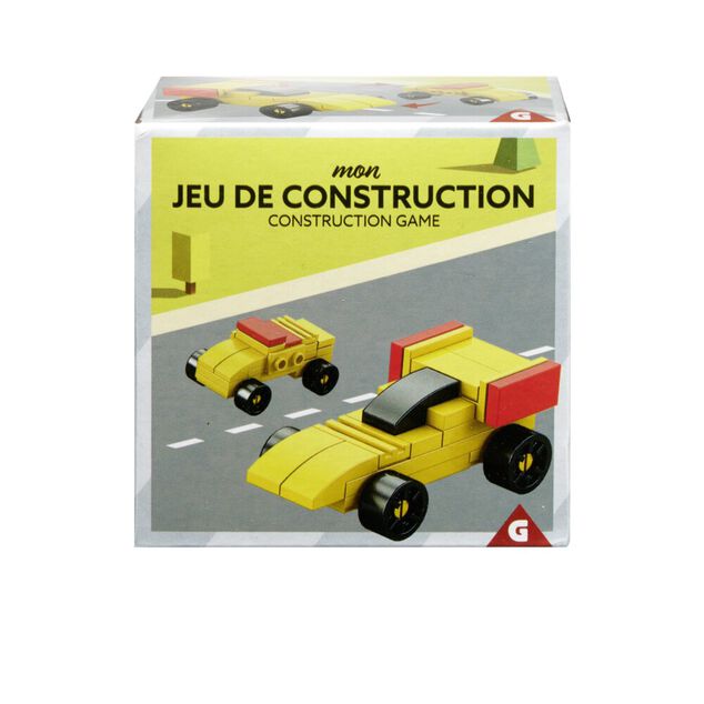 Jeu de construction bloc pour fille ou gar&ccedil;on (4 mod&egrave;les)