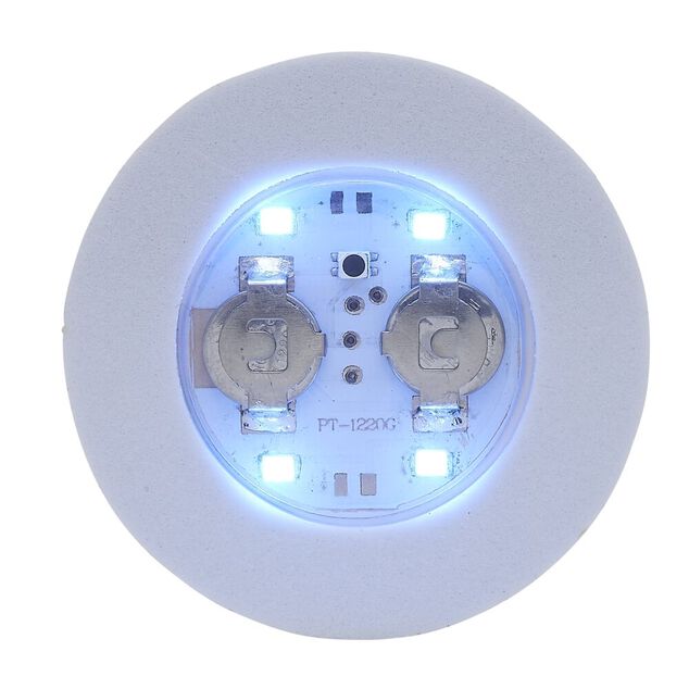 Dessous de verre lumineux à LED