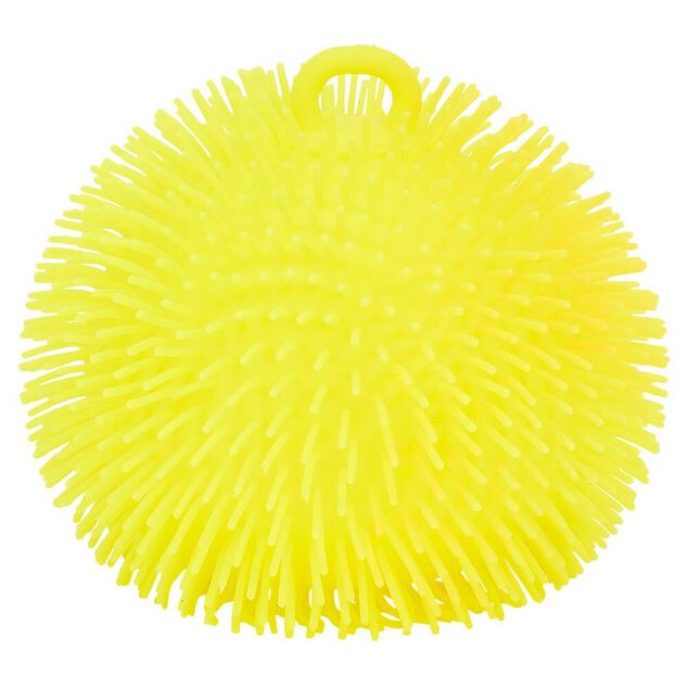 Boule &agrave; poils en plastique - 6 mod&egrave;les