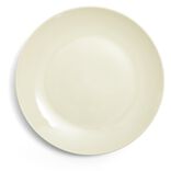Assiette plate Madrid gr&egrave;s beige &Oslash;27cm