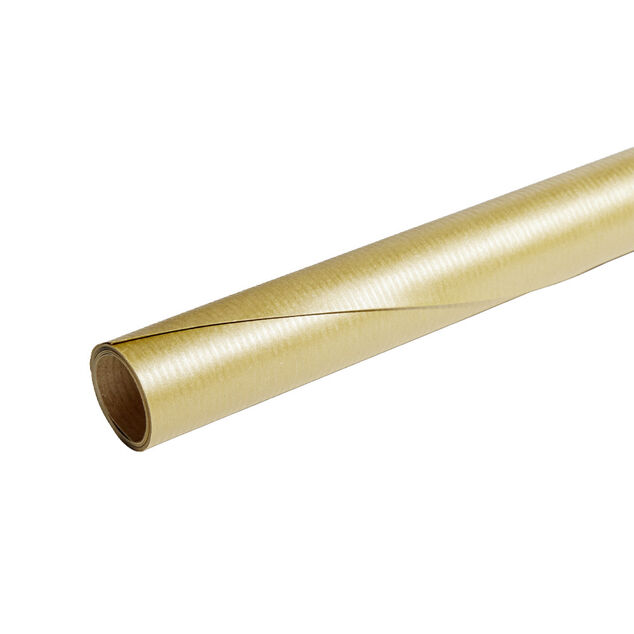 Papier cadeau 2m kraft coloré (6 modèles)