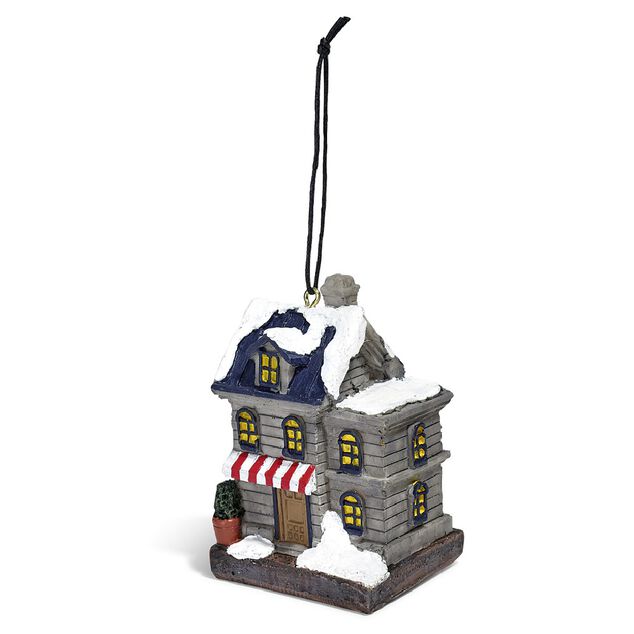 Maison lumineuse de Noël