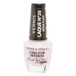 Vernis &agrave; ongles laqu&eacute; rose fluo n&deg;20