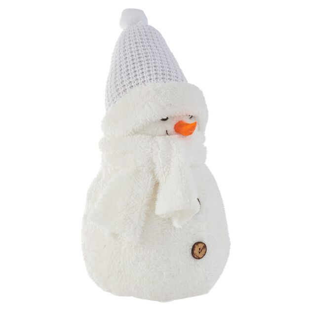 Bonhomme de neige &agrave; poser