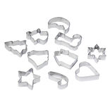 Emporte pièce thème Noël x 10