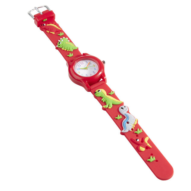 Montre enfant unisexe silicone et acier &Oslash;3xL21cm - 8 mod&egrave;les