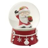 Boule à neige musicale de Noël