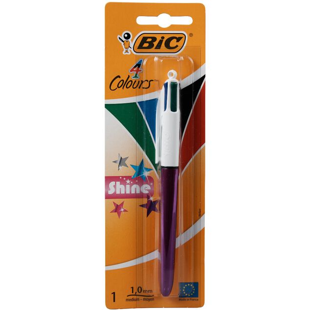 Stylo 4 couleurs BIC