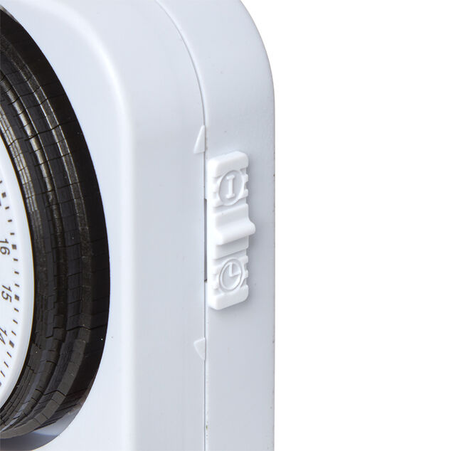 Programmateur journalier d'int&eacute;rieur 24 H