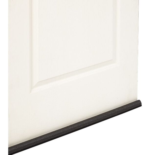 Boudin isolant bas de porte polyester noir L92cm