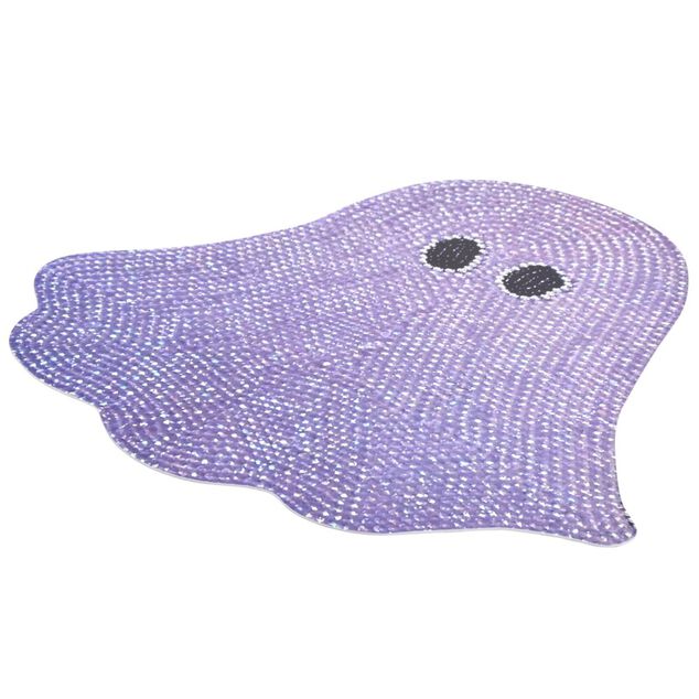 Set de table Halloween forme fant&ocirc;me mignon violet