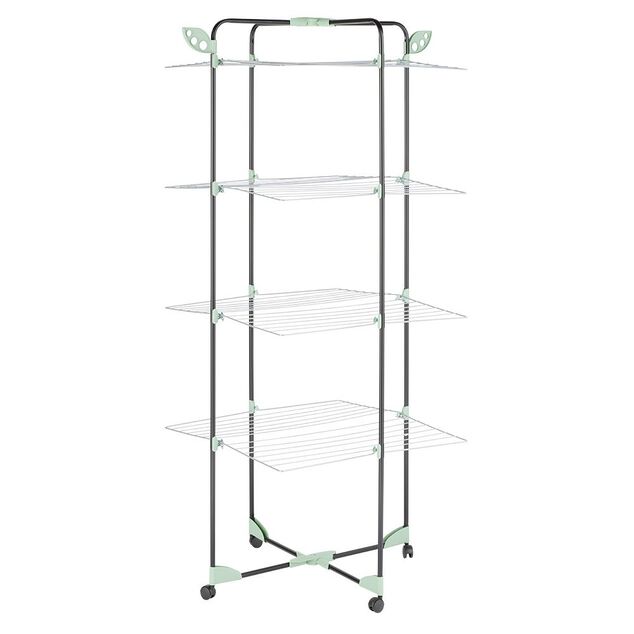 Séchoir à linge étendoir 4 niveaux 40m