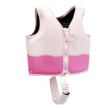 Gilet de natation enfant flottaison rose 2/3ans
