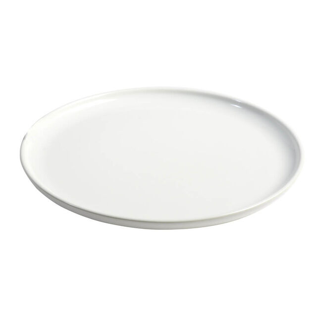 Assiette plate ronde Oslo blanche &Oslash;27cm