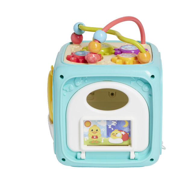 Cube activit&eacute; enfant 14x14x17,7cm