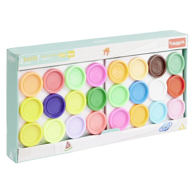 P&acirc;te &agrave; modeler 56g x24