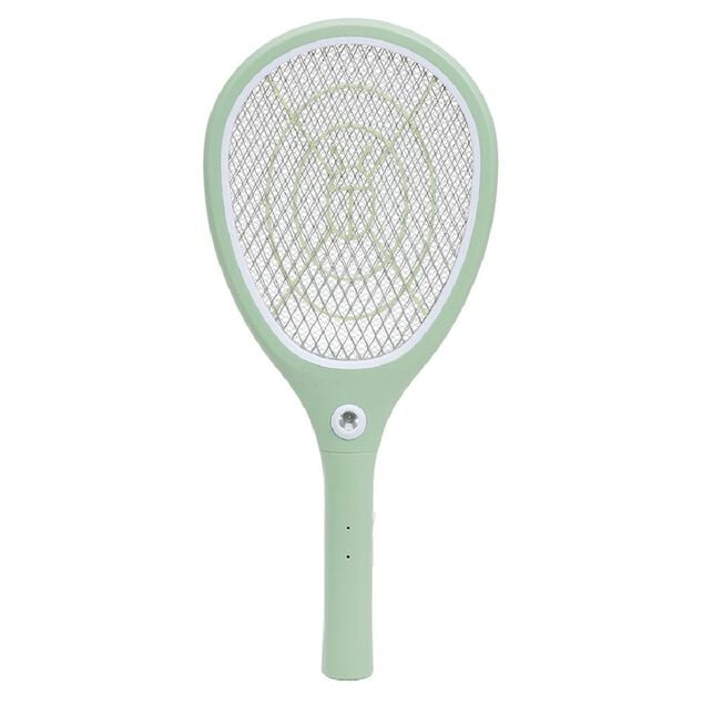 Raquette &eacute;l&eacute;ctrique rechargeable antinuisible