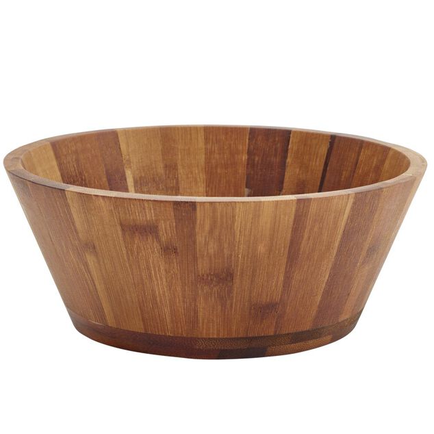 Saladier bambou &Oslash;25xH10cm