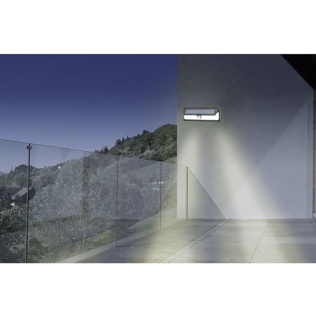 Lampe panneau solaire d&eacute;tecteur de mouvement 54 LED