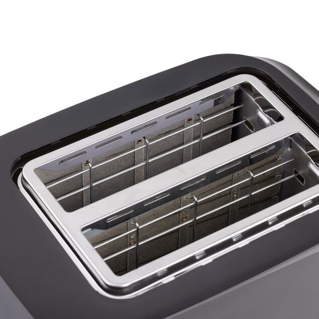 Grille pain interface digital Homday 7 niveaux de brunissage 800W noir