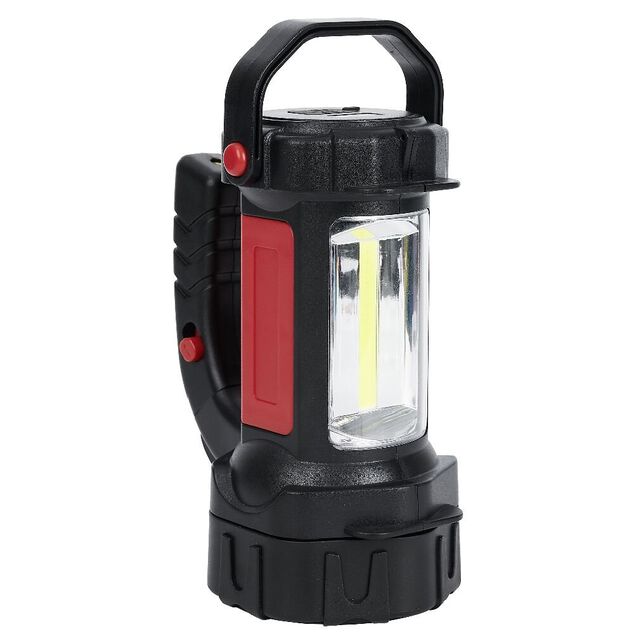 Torche LED 3en1 Maclean, fonction powerbank, 3 modes d'éclairage, 5W XM